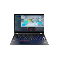 ThinkPad 思考本 ThinkPad P15 10代酷睿版 15.6英寸 移动工作站 黑色 (酷睿i9-10885H、T2000 4G、16GB、1TB SSD、4K)