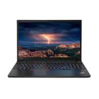 ThinkPad 思考本 ThinkPad E15 10代酷睿版 15.6英寸 轻薄本 黑色 (酷睿i5-10210U、核芯显卡、16GB、256GB SSD+1TB HDD、1080P、60Hz)