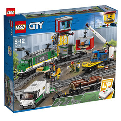 LEGO 乐高 City 城市系列 60198 货运火车