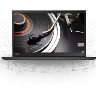 ThinkPad 思考本 ThinkPad E15 10代酷睿版 15.6英寸 轻薄本 黑色 (酷睿i5-10210U、核芯显卡、16GB、256GB SSD+1TB HDD、1080P、60Hz)
