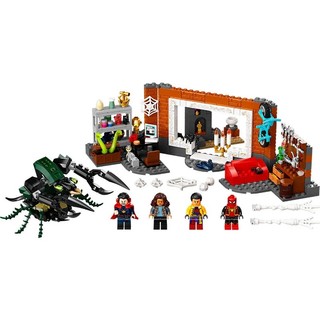 LEGO 乐高 SpiderMan蜘蛛侠系列 76185 蜘蛛侠至圣所大战