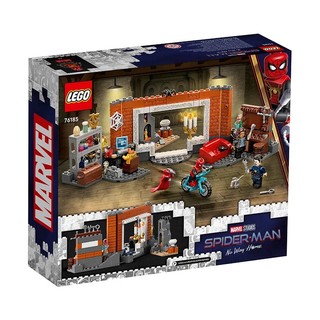 LEGO 乐高 SpiderMan蜘蛛侠系列 76185 蜘蛛侠至圣所大战