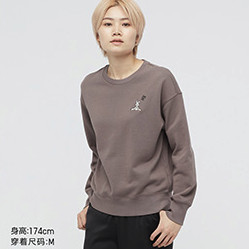 UNIQLO 优衣库 UT系列 迪士尼联名 女士卫衣 443679