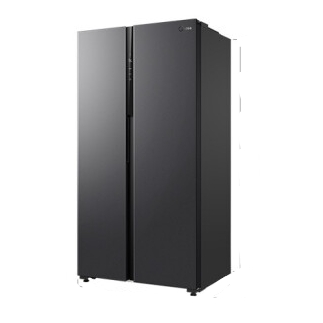慧鲜系列 BCD-550WKPZM(E）对开门冰箱