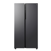 Midea 美的 550升变频一级能效对开双门家用冰箱BCD-550WKPZM(E）