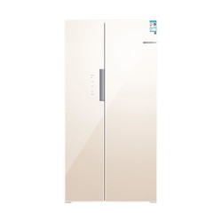 BOSCH 博世 KXN50S68TI 風冷對開門冰箱 500L 曲奇色