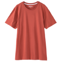 Baleno 班尼路 男女款圆领短袖T恤 88902284 橙色 XXL