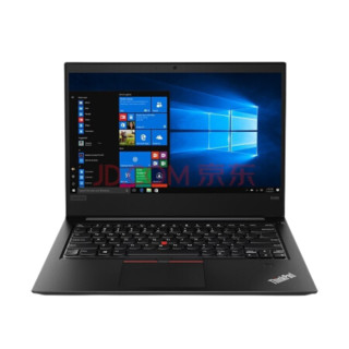 ThinkPad 思考本 ThinkPad R490 8代酷睿版 14.0英寸 轻薄本 黑色 (酷睿i5-8265U、RX 540X、4GB、256GB SSD、1080P)