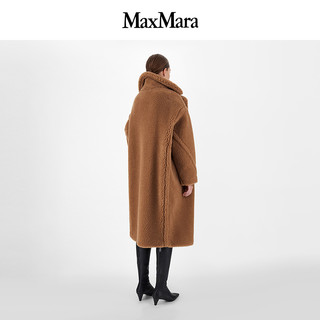 Max Mara 2021秋冬新品 女士泰迪熊大衣 1016131906