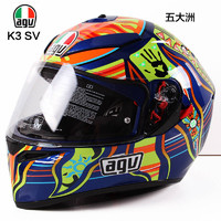 AGV 摩托车头盔全盔K3