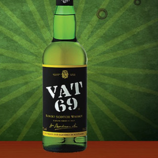 VAT69 威使69 调和 苏格兰威士忌 40%vol 700ml