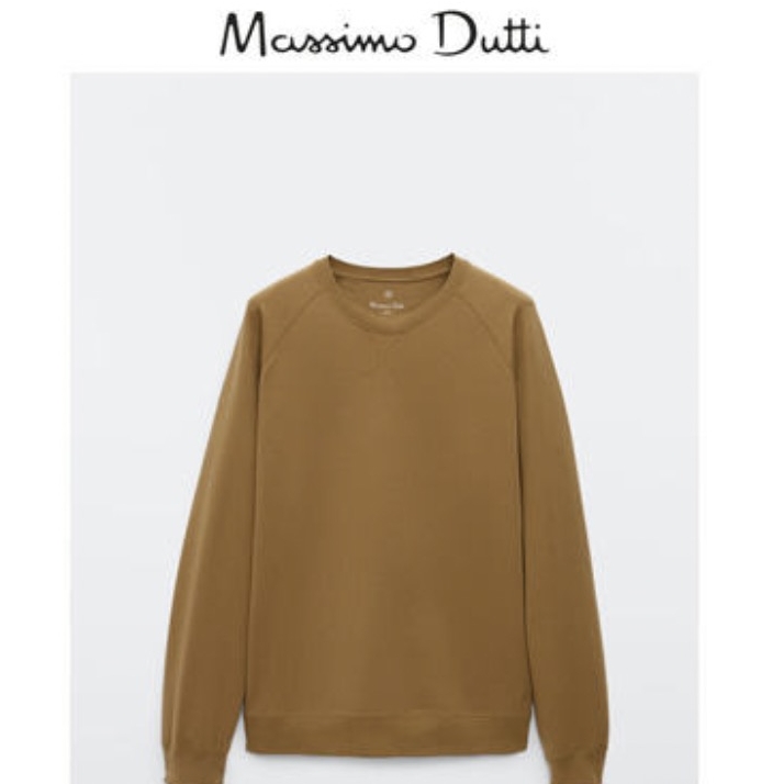 Massimo Dutti 男士卫衣 00706283745