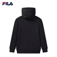 FILA斐乐官方连帽卫衣男子2021秋季新款休闲时尚运动套头衫基础