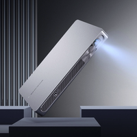 峰米 P7000激光投影仪家用轻薄便携投影机投影仪家用投影机露营办公投影（激光光源