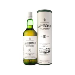 Laphroaig 利富 拉弗格10年单一麦芽苏格兰威士忌 1000ml