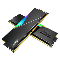 ADATA 威刚 龙耀 D50 ROG 联名款 DDR4 3600 台式机内存条 （16GB）8GBx2套装