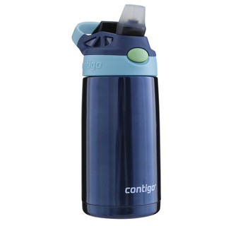 contigo 康迪克 HBC-GIZ120 保温杯 400ml 深蓝色