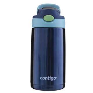 contigo 康迪克 HBC-GIZ120 保温杯 400ml 深蓝色