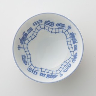 日本NITORI宜得利家居进口陶瓷碗饭碗家用创意卡通碗儿童碗美浓烧