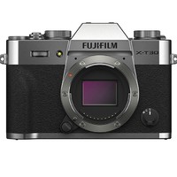 FUJIFILM 富士 X-T30 II 微单相机 机身 银色