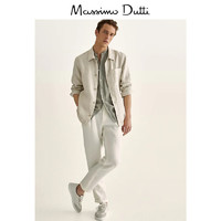 Massimo Dutti 男士衬衫外套 00198350710