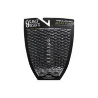 Slater Designs 冲浪防滑垫 黑色 5片式