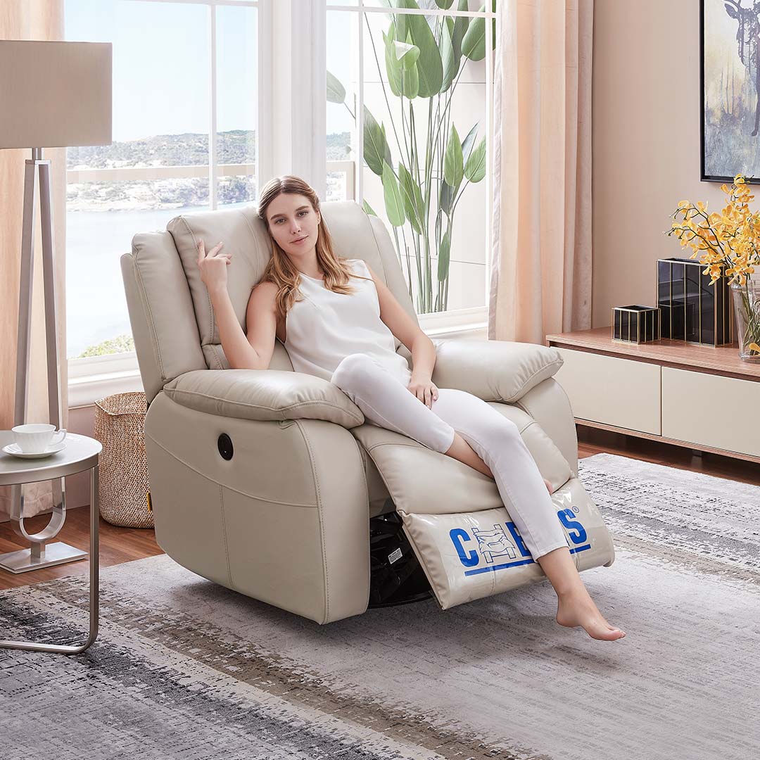 芝华仕头等舱沙发真皮沙发k135