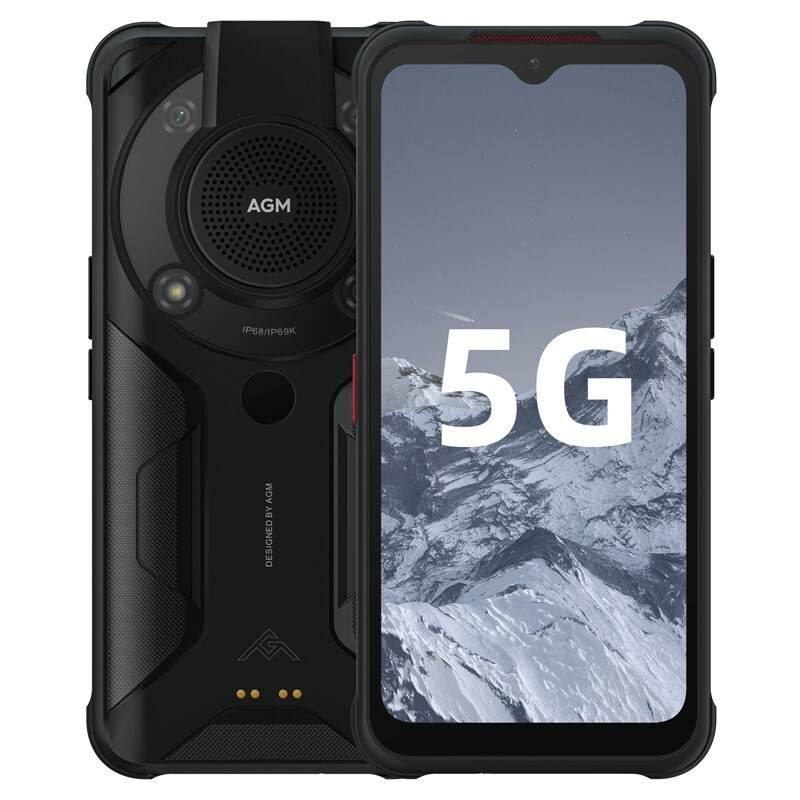 AGM G1 激光测距版 5G手机 8GB+256GB 月岩黑