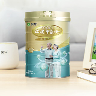 MENGNIU 蒙牛 铂金装 多维高钙 中老年奶粉 800g*2罐