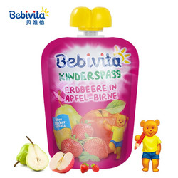 bebivita 幼儿水果泥 90g