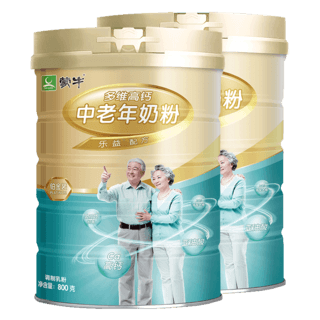 中老年多维高钙成人奶粉 800g*2罐