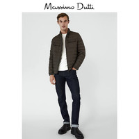 Massimo Dutti 男士轻质羽绒保暖外套 03404219700