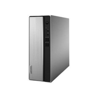 Lenovo 联想 天逸 510S 十代酷睿版 商务台式机 银色 (酷睿i5-10400、GT710、8GB、1TB HDD、风冷)