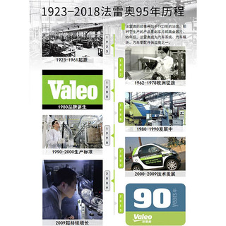 Valeo 法雷奥 SWF无骨雨刮器 1对