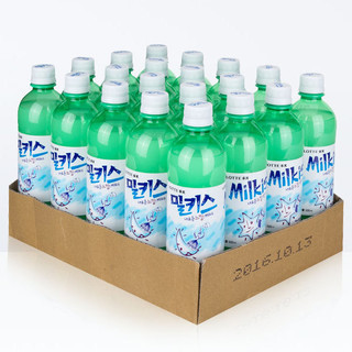 LOTTE 乐天 乳味碳酸饮料 500ml*20瓶