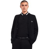 FRED PERRY 佛莱德·派瑞 男士羊毛针织衫 FPXCDK9551XMH