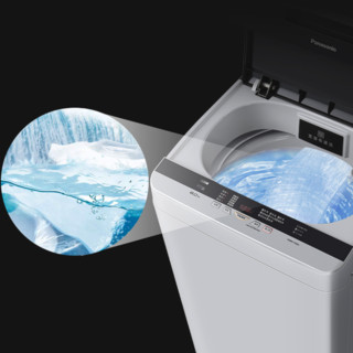Panasonic 松下 清净乐系列 XQB80-TGEBA 定频波轮洗衣机 8kg 灰色
