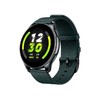 realme 真我 T1 智能手表 43.5mm 黑色不锈钢表壳 橄榄绿硅胶表带（GPS、北斗、血氧、心率）