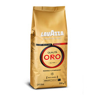 移动端、京东百亿补贴：LAVAZZA 拉瓦萨 QUALITA ORO欧罗金 中度烘焙 咖啡豆 250g