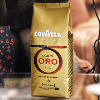 LAVAZZA 拉瓦萨 QUALITA ORO欧罗金 中度烘焙 咖啡豆 250g