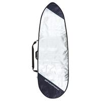 Classic MALIBU 经典马里布 Barry Basic Fish 冲浪板防护板包 SCFB44 白黑配色 243.8*57.2cm