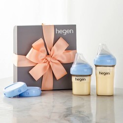 hegen 婴儿多功能PPSU奶瓶礼盒 150ml+240ml+2只储存盖