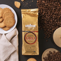 88VIP：LAVAZZA 拉瓦萨 QUALITA ORO欧罗金 中度烘焙 咖啡豆
