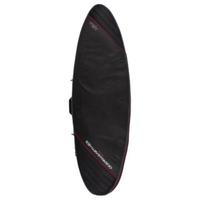 Classic MALIBU 经典马里布 Aircon Fish 冲浪板防护板包 SCFB20 黑红配色 223.5*62.2cm