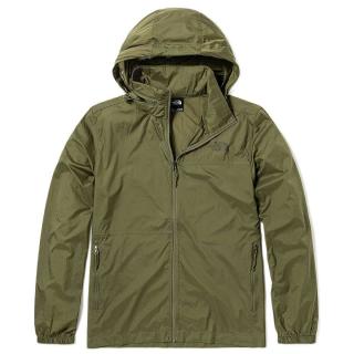 thenorthface北面男子运动夹克4u997d6绿色l