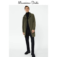 Massimo Dutti 男士长款派克外套 03429235505