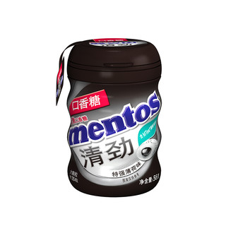 mentos 曼妥思 无糖口香糖 特强薄荷味 56g