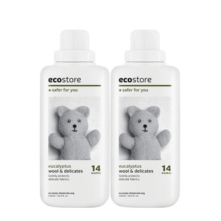 ecostore 宜可诚 内衣裤专用洗涤剂 500ml*2