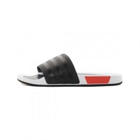 adidas ORIGINALS Adilette 男子运动拖鞋 FX4380 黑白 38