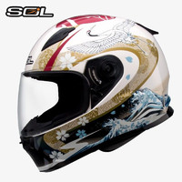 SOL 摩托车头盔 3C认证全盔